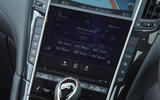 Infiniti Q60 second screen