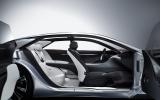 Infiniti reveals range-topping Q80 Inspiration concept