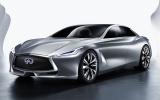 Infiniti reveals range-topping Q80 Inspiration concept