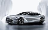 Infiniti reveals range-topping Q80 Inspiration concept