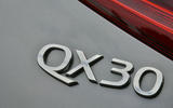 Infiniti QX30 badging