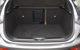 Infiniti QX30 boot space