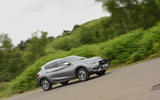 Infiniti QX30 cornering