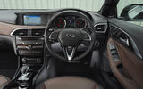 Infiniti QX30 dashboard