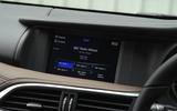 Infiniti QX30 infotainment system