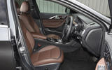 Infiniti QX30 interior