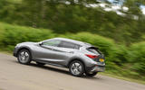 Infiniti QX30 rear cornering