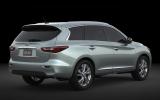 New York motor show: Infiniti QX60 Hybrid