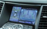 Infiniti QX70 reversing camera