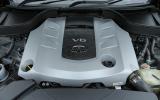 Infiniti QX70 3.0-litre V6 diesel engine