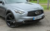 Infiniti QX70 front end