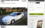 no title To buy or not to buy? 1998 Honda Integra for £4599