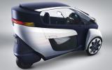 no title Toyota shows five-strong Tokyo motor show concept lineup
