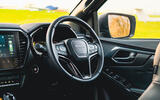 Isuzu D Max review 2025 006 steering wheel Isuzu D Max review 2025 006 steering wheel