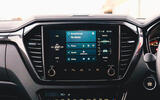 Isuzu D Max review 2025 008 infotianment Isuzu D Max review 2025 008 infotianment