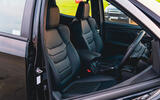 Isuzu D Max review 2025 011 front seats Isuzu D Max review 2025 011 front seats