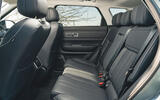 Jaecoo J7 RT 2025 Review rear seats 2