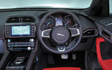 Jaguar F-Pace dashboard