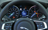 Jaguar F-Pace instrument cluster