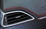 Jaguar F-Pace air vents