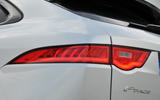 Jaguar F-Pace  2016 road test review rear lights