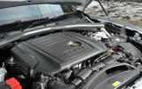 2.0-litre Jaguar F-Pace diesel engine
