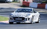 Jaguar F-type R prototype to get 542bhp V8