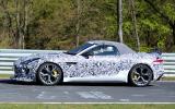 Jaguar F-type R prototype to get 542bhp V8