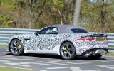 Jaguar F-type R prototype to get 542bhp V8
