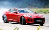 no title Comparison: new Jaguar F-type R coupe vs. Porsche 911 Turbo S