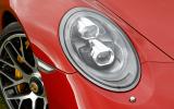 no title Comparison: new Jaguar F-type R coupe vs. Porsche 911 Turbo S