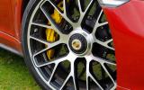 no title Comparison: new Jaguar F-type R coupe vs. Porsche 911 Turbo S