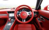 no title Comparison: new Jaguar F-type R coupe vs. Porsche 911 Turbo S