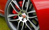 no title Comparison: new Jaguar F-type R coupe vs. Porsche 911 Turbo S