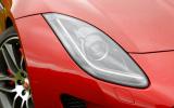 no title Comparison: new Jaguar F-type R coupe vs. Porsche 911 Turbo S