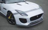 Jaguar F-Type Project 7 front end
