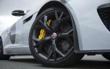 F-Type Project 7 alloy wheels