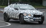 Jaguar SUV spotted - latest pictures