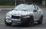 Jaguar SUV spotted - latest pictures