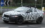Jaguar SUV spotted - latest pictures