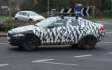 no title Jaguar SUV spotted - latest pictures
