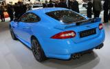 Geneva motor show: Jaguar XKR-S