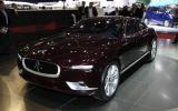no title Geneva motor show: Bertone Jaguar