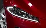 New York motor show: new Jaguar XF