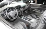 LA show: Jaguar XKR-S cabriolet