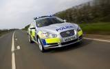 Jaguar XF police car launched