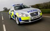 Jaguar XF police car launched