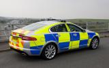 Jaguar XF police car launched