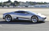 no title Jaguar to build C-X75 Veyron beater