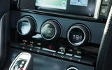 Jaguar F-Type 2.0 climate controls